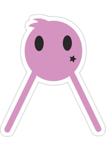 P-Pet Sticker Araba Oto Arma Duvar Sticker Ev Dekoratif Çıkartma 15 cm