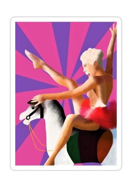 P! Nk Sticker Araba Oto Arma Duvar Sticker Ev Dekoratif Çıkartma 15 cm