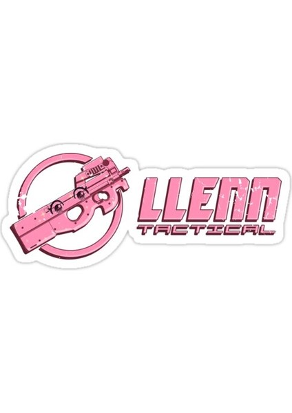 Llenn Taktik Sticker Araba Oto Arma Duvar Sticker Ev Dekoratif Çıkartma 15 cm
