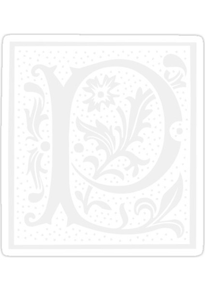 P Sticker Araba Oto Arma Duvar Sticker Ev Dekoratif Çıkartma 15 cm