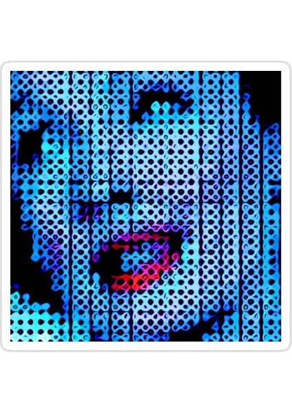 Face It Sticker Araba Oto Arma Duvar Sticker Ev Dekoratif Çıkartma 15 cm