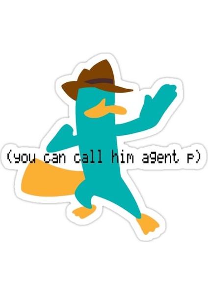 Ajan P Sticker Araba Oto Arma Duvar Sticker Ev Dekoratif Çıkartma 15 cm