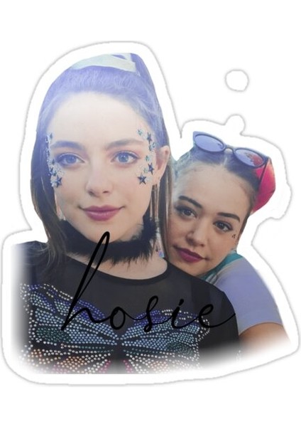 Hosie Sticker Araba Oto Arma Duvar Sticker Ev Dekoratif Çıkartma 15 cm