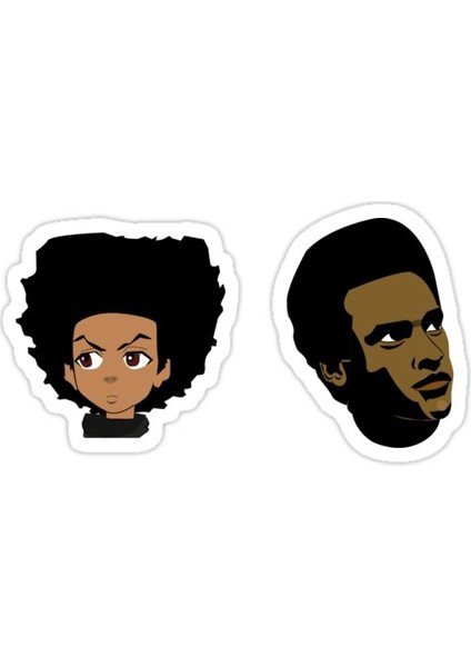 Huey Iı Sticker Araba Oto Arma Duvar Sticker Ev Dekoratif Çıkartma 15 cm