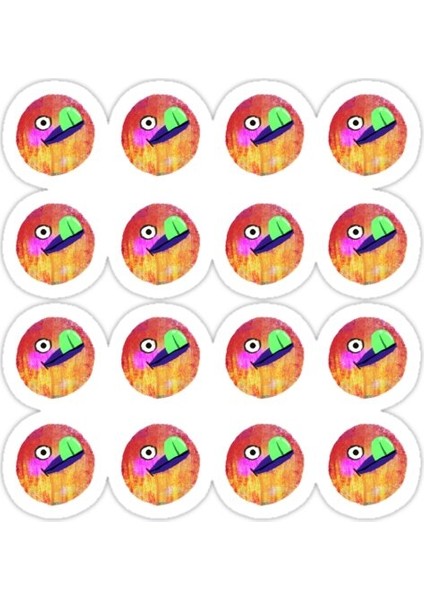 P: Sticker Araba Oto Arma Duvar Sticker Ev Dekoratif Çıkartma 15 cm