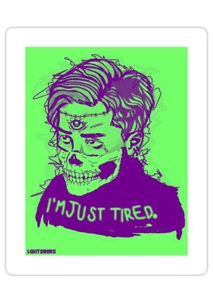 Do | kyungsoo Sticker Araba Oto Arma Duvar Sticker Ev Dekoratif Çıkartma 15 cm