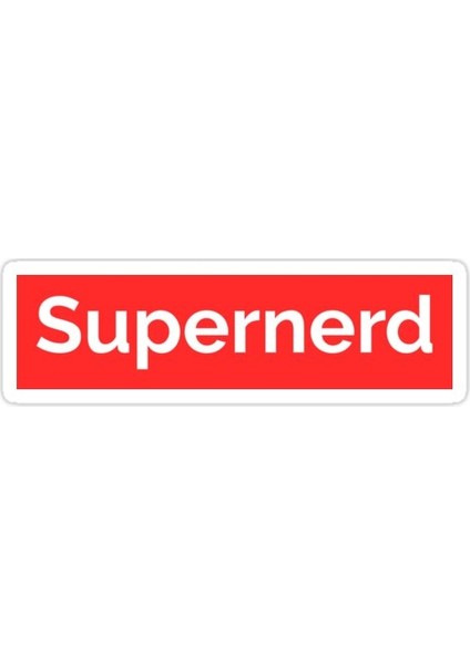 Supernerd Sticker Araba Oto Arma Duvar Sticker Ev Dekoratif Çıkartma 15 cm