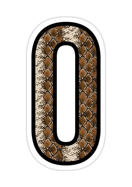 O Sticker Araba Oto Arma Duvar Sticker Ev Dekoratif Çıkartma 15 cm