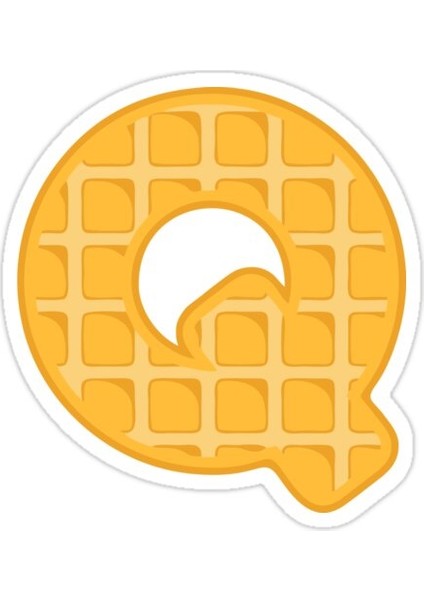 Q Harfi Sticker Araba Oto Arma Duvar Sticker Ev Dekoratif Çıkartma 15 cm