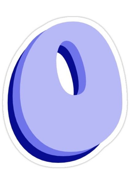 O Sticker Araba Oto Arma Duvar Sticker Ev Dekoratif Çıkartma 15 cm