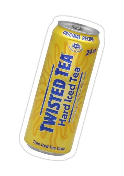 Bükülmüş Çay Sticker Araba Oto Arma Duvar Sticker Ev Dekoratif Çıkartma 15 cm