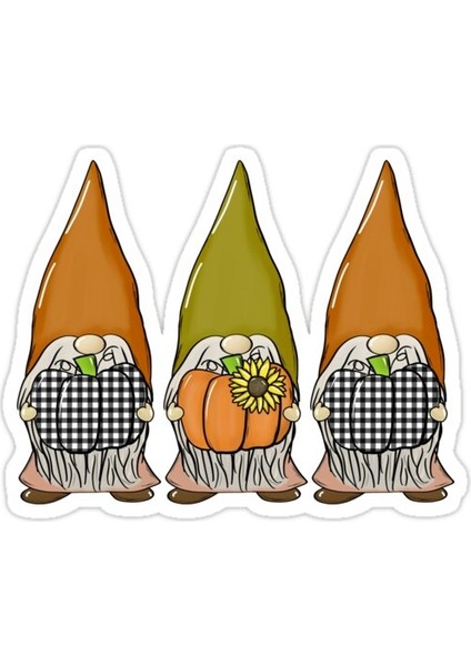 Güz Cücesi Sticker Araba Oto Arma Duvar Sticker Ev Dekoratif Çıkartma 15 cm
