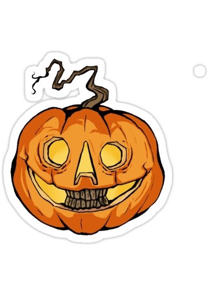 Kabak Sticker Araba Oto Arma Duvar Sticker Ev Dekoratif Çıkartma 15 cm