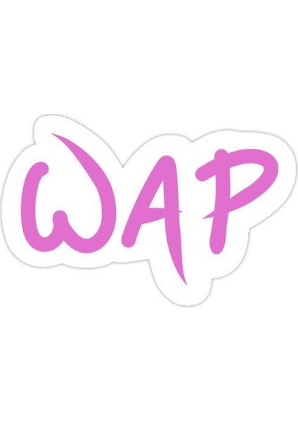 Wap Sticker Araba Oto Arma Duvar Sticker Ev Dekoratif Çıkartma 15 cm