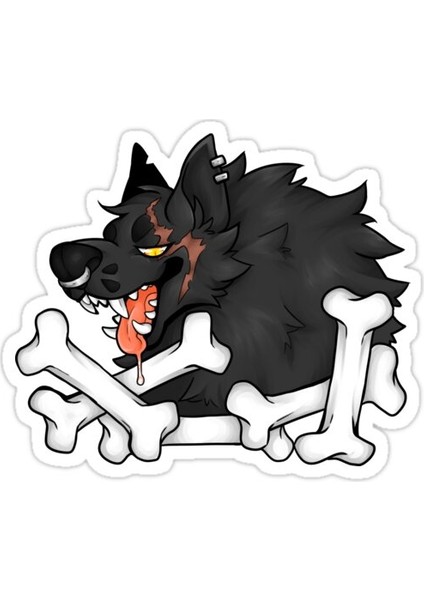 Bonezone Sticker Araba Oto Arma Duvar Sticker Ev Dekoratif Çıkartma 15 cm