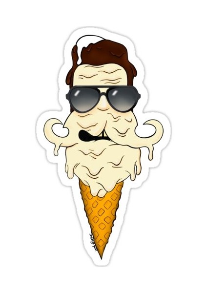 Hipstercream Sticker Araba Oto Arma Duvar Sticker Ev Dekoratif Çıkartma 15 cm