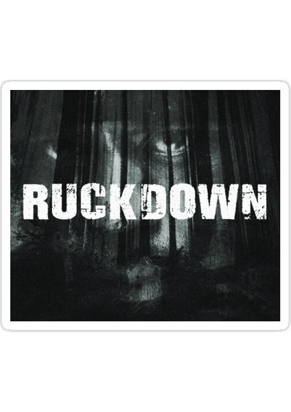 Ruckdown Sticker Araba Oto Arma Duvar Sticker Ev Dekoratif Çıkartma 15 cm