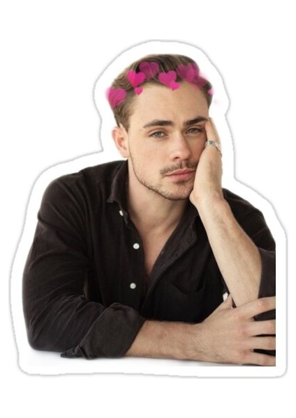 Dacre Montgomery Sticker Araba Oto Arma Duvar Sticker Ev Dekoratif Çıkartma 15 cm