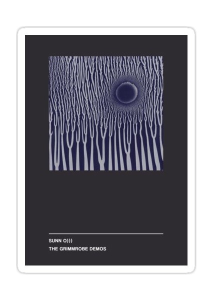 Grimmrobes Sticker Araba Oto Arma Duvar Sticker Ev Dekoratif Çıkartma 15 cm