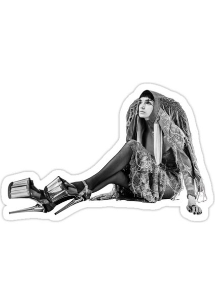 P.oppy 4 Sticker Araba Oto Arma Duvar Sticker Ev Dekoratif Çıkartma 15 cm