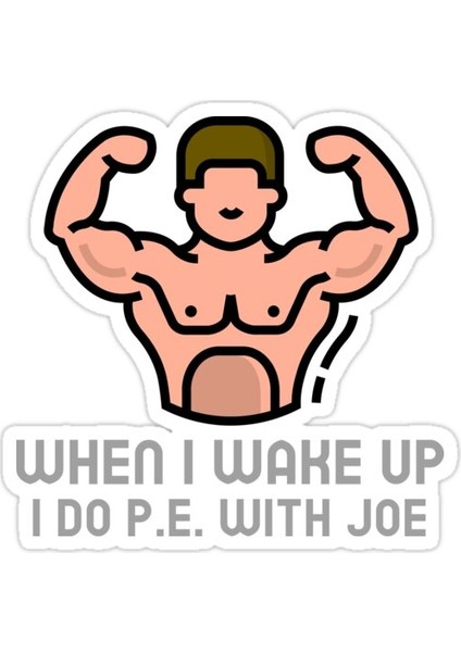 Uyandığımda ... Sticker Araba Oto Arma Duvar Sticker Ev Dekoratif Çıkartma 15 cm