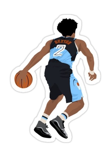 Collin Sexton Sticker Araba Oto Arma Duvar Sticker Ev Dekoratif Çıkartma 15 cm