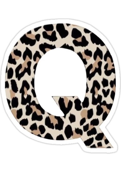 Q Çita Sticker Araba Oto Arma Duvar Sticker Ev Dekoratif Çıkartma 15 cm