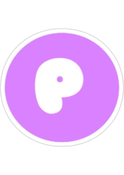 Mektup P Sticker Araba Oto Arma Duvar Sticker Ev Dekoratif Çıkartma 15 cm