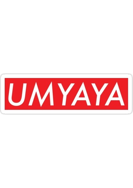 Umyaya Sticker Araba Oto Arma Duvar Sticker Ev Dekoratif Çıkartma 15 cm