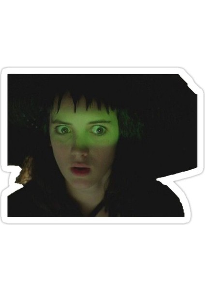 Lydia Deetz Sticker Araba Oto Arma Duvar Sticker Ev Dekoratif Çıkartma 15 cm