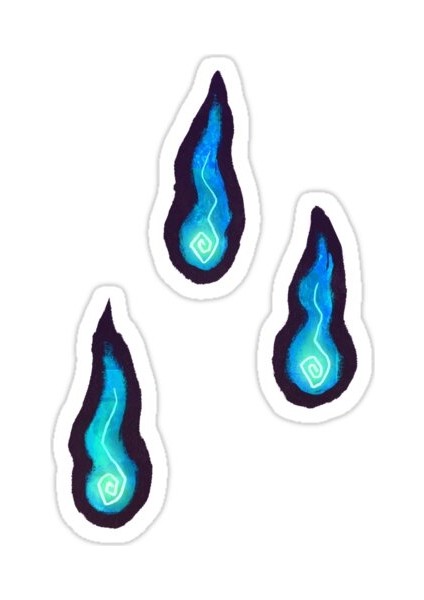 Hitodama Sticker Araba Oto Arma Duvar Sticker Ev Dekoratif Çıkartma 15 cm