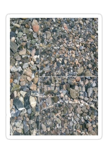 Çakıl P Sticker Araba Oto Arma Duvar Sticker Ev Dekoratif Çıkartma 15 cm