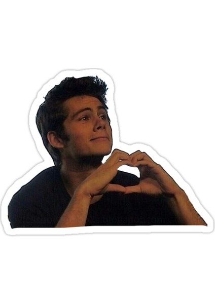 Dylan O'brien Sticker Araba Oto Arma Duvar Sticker Ev Dekoratif Çıkartma 15 cm