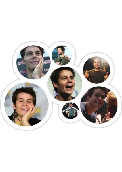 Dylan O'brien! Sticker Araba Oto Arma Duvar Sticker Ev Dekoratif Çıkartma 15 cm