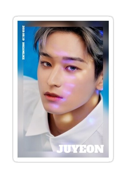 Boyz Juyeon Sticker Araba Oto Arma Duvar Sticker Ev Dekoratif Çıkartma 15 cm
