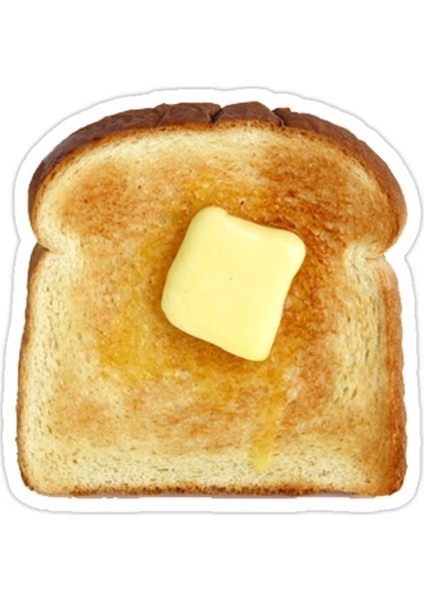 Toast Sticker Araba Oto Arma Duvar Sticker Ev Dekoratif Çıkartma 15 cm