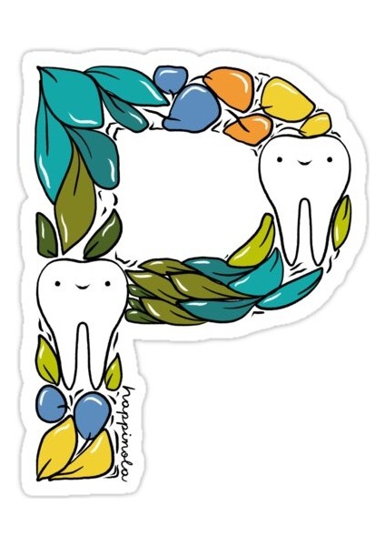 P Sticker Araba Oto Arma Duvar Sticker Ev Dekoratif Çıkartma 15 cm