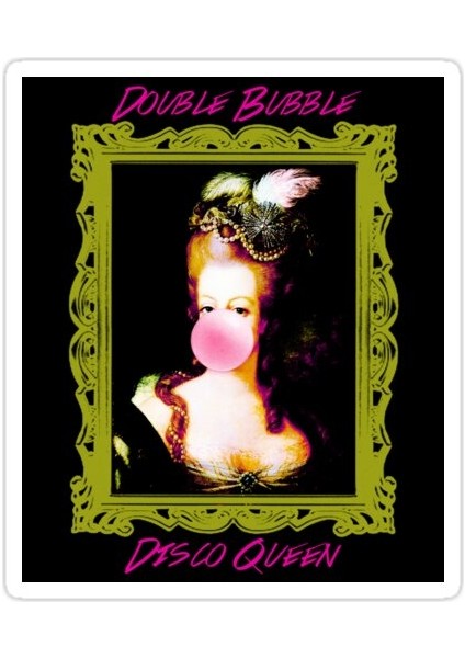 Disko Kraliçesi Sticker Araba Oto Arma Duvar Sticker Ev Dekoratif Çıkartma 15 cm