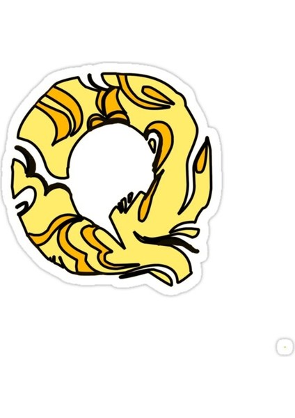 Q Koleksiyonu Sticker Araba Oto Arma Duvar Sticker Ev Dekoratif Çıkartma 15 cm