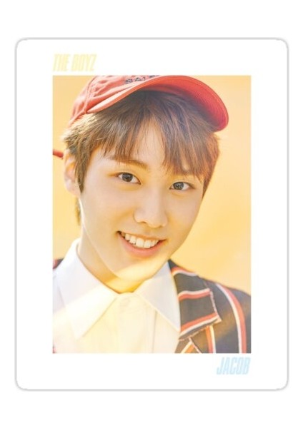 Boyz Jacob Sticker Araba Oto Arma Duvar Sticker Ev Dekoratif Çıkartma 15 cm