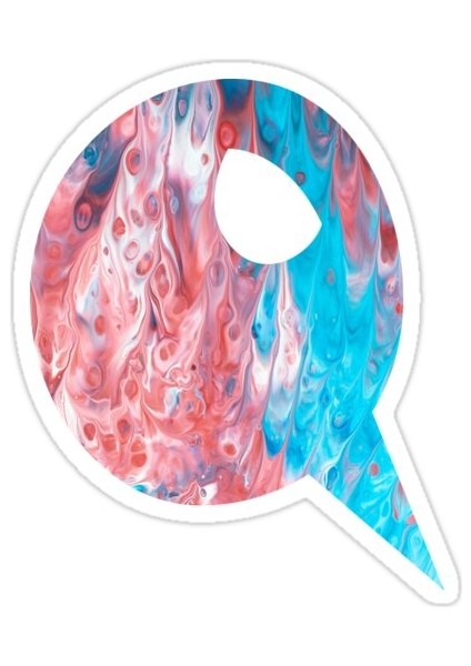 Q Sticker Araba Oto Arma Duvar Sticker Ev Dekoratif Çıkartma 15 cm