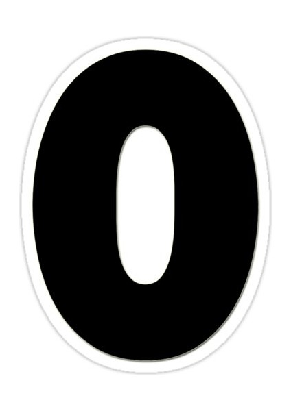 O Sticker Araba Oto Arma Duvar Sticker Ev Dekoratif Çıkartma 15 cm