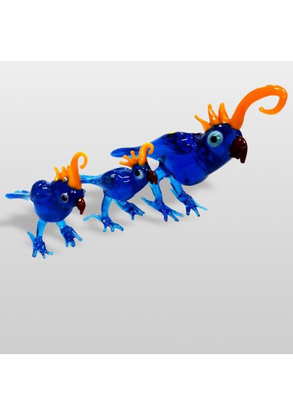 3 Lü Papağan Seti 091