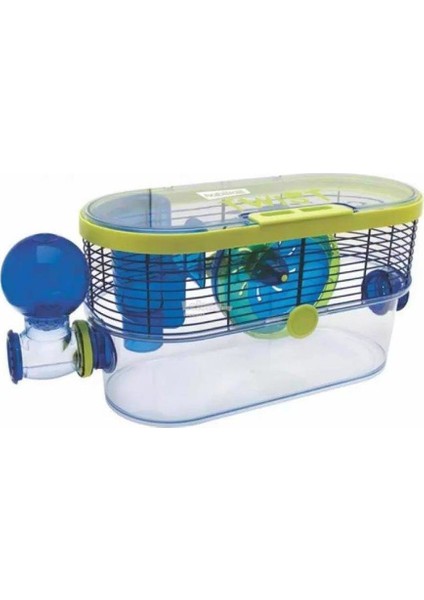 Twist Hamster Kafesi 50X24X30CM