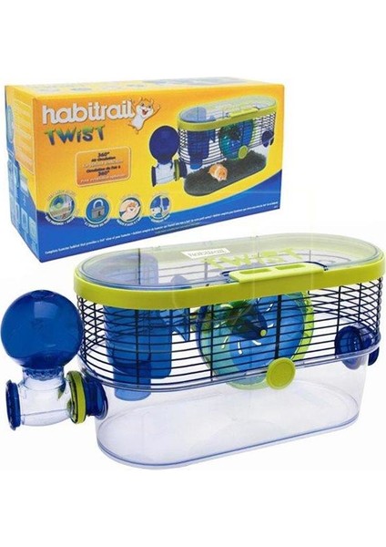 Twist Hamster Kafesi 50X24X30CM