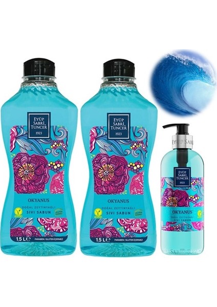 Est Okyanus Doğ.zeytinyağlı Sabun SET(2X1500ML-1X500ML)