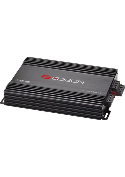 ED-6400 3000 Watt 4 Kanal Profesyonel Oto Anfi