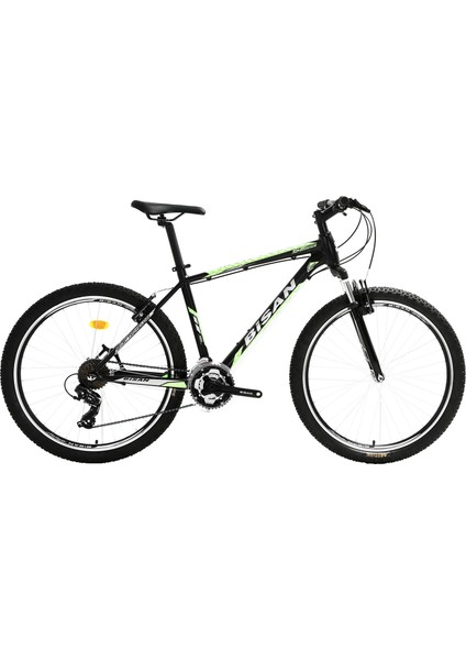 Bisan Mtx 7050 26 Jant Kadro: 17 - 43 cm 21VİTES Siyah- Yeşil