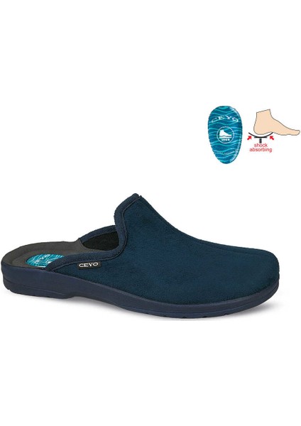 Topuk Dikeni Için Erkek Kışlık Terlik 9955-1