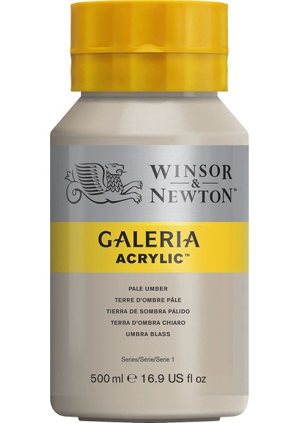 Galeria Akrilik Boya 500 ml Pale Umber 438